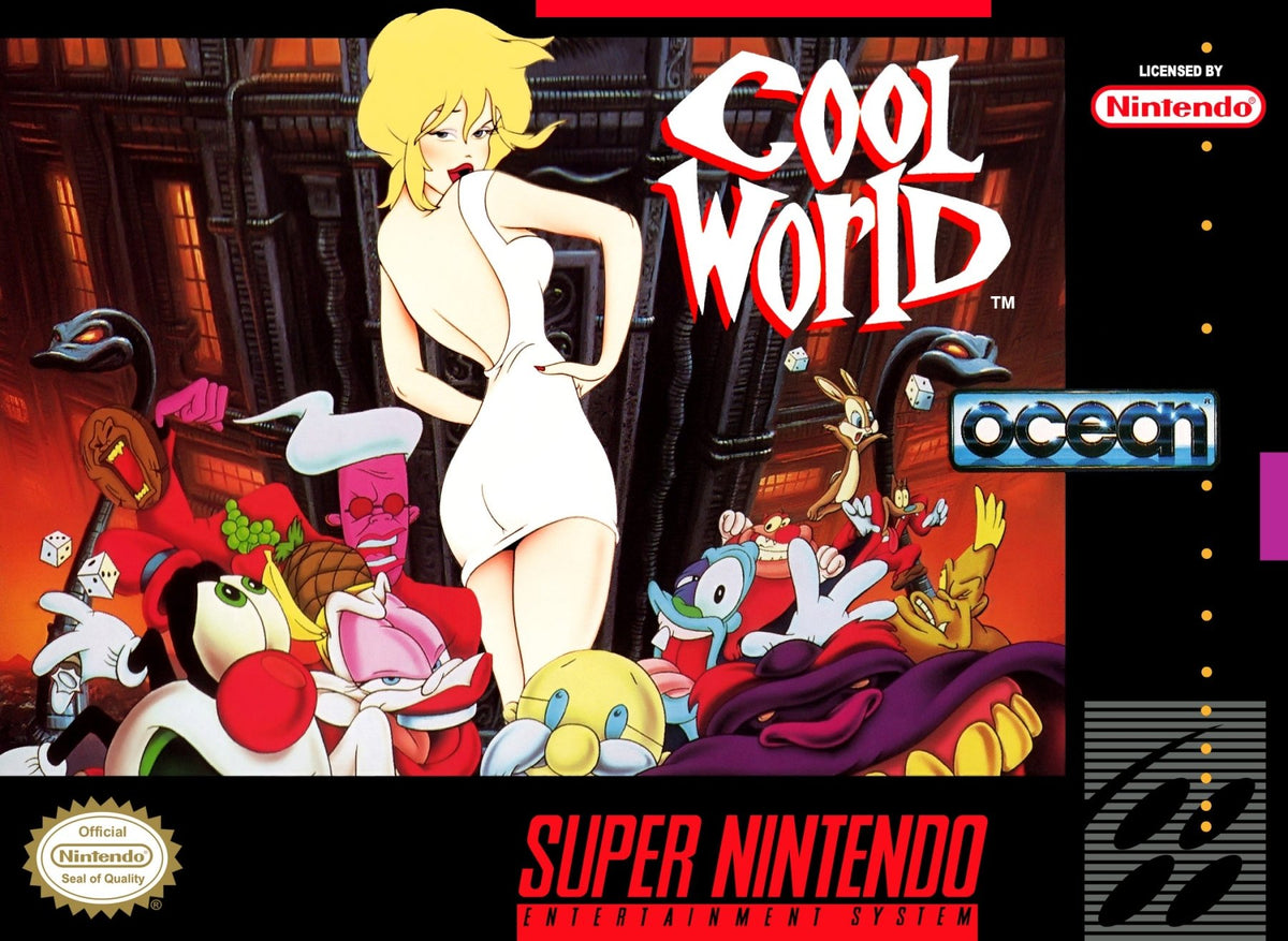 Cool World - Super Nintendo - Retro Island Gaming