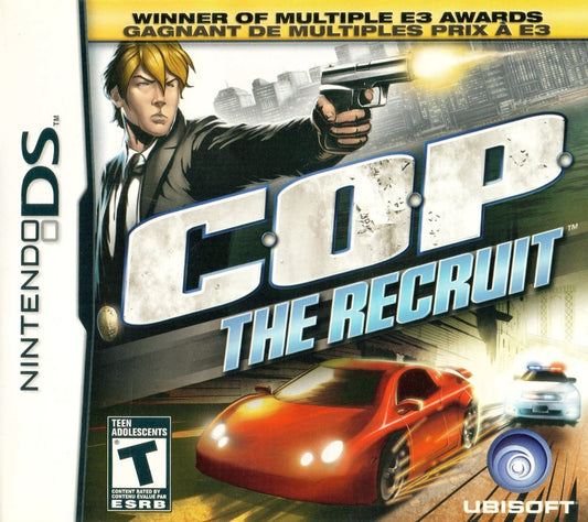 C.O.P.: The Recruit - Nintendo DS - Retro Island Gaming