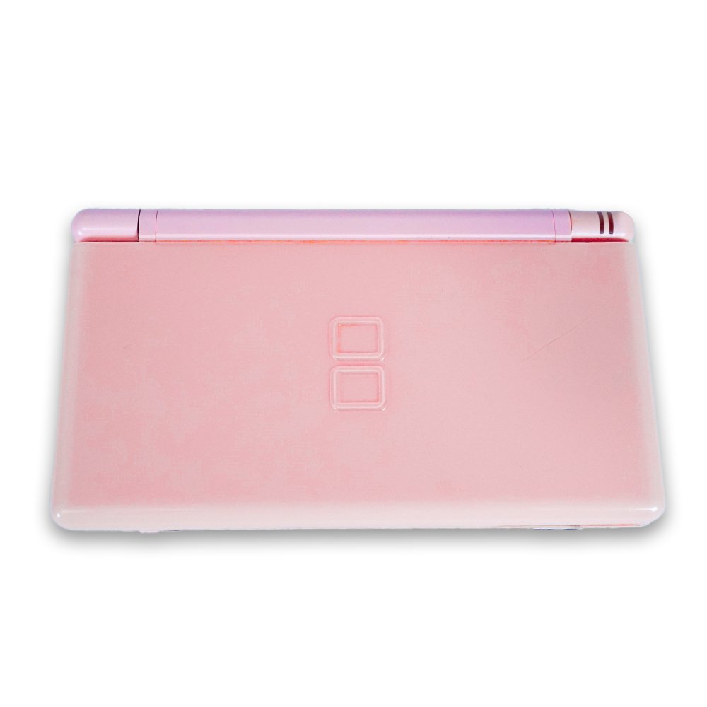 Coral Pink Nintendo DS Lite System - Certified Tested & Cleaned - Retro Island Gaming