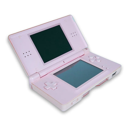 Coral Pink Nintendo DS Lite System - Certified Tested & Cleaned - Retro Island Gaming