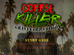 Corpse Killer Graveyard Edition - Sega Saturn - Retro Island Gaming