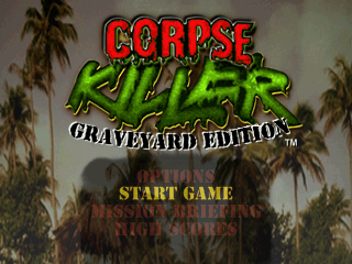 Corpse Killer Graveyard Edition - Sega Saturn - Retro Island Gaming