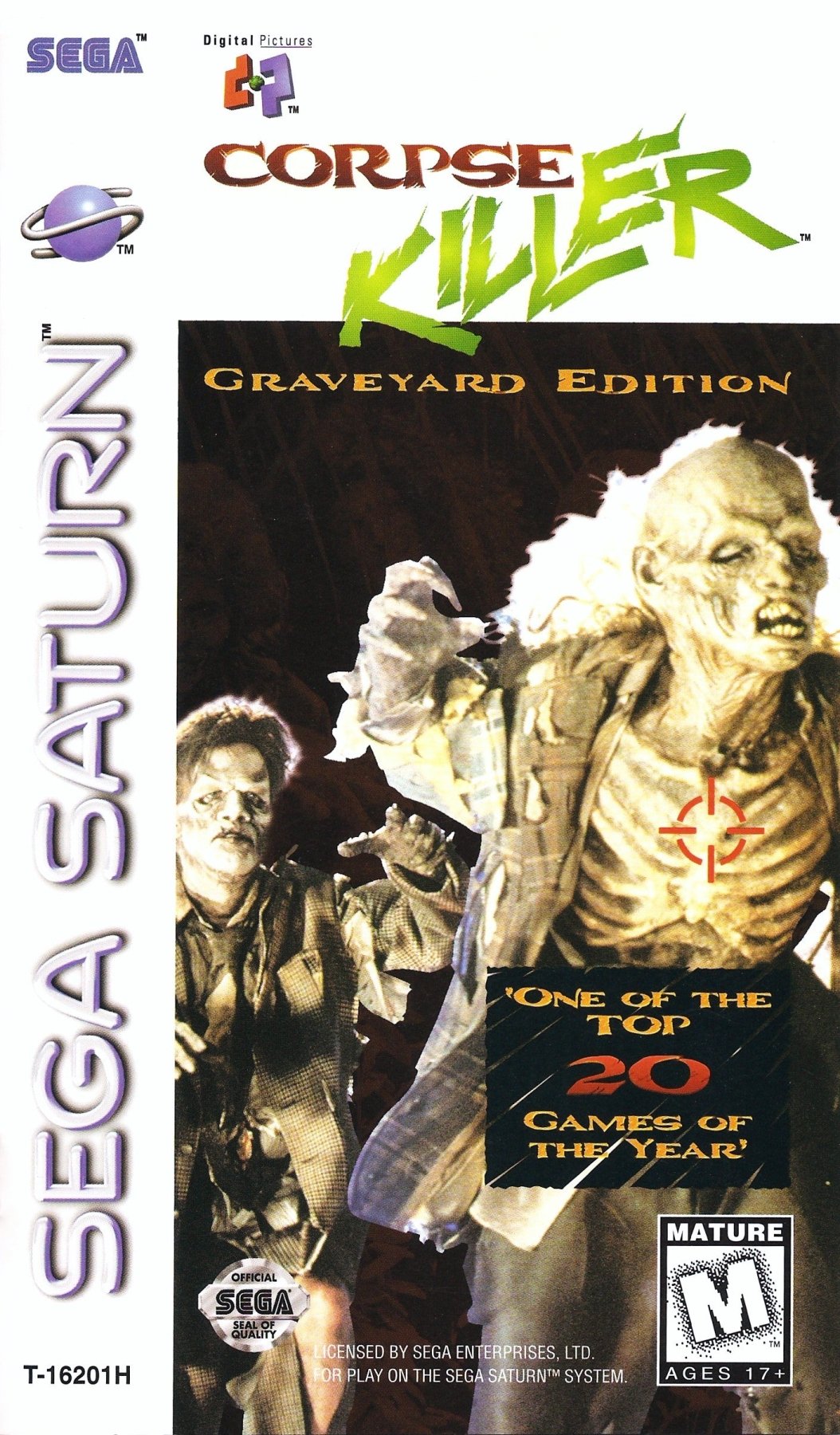 Corpse Killer Graveyard Edition - Sega Saturn - Retro Island Gaming