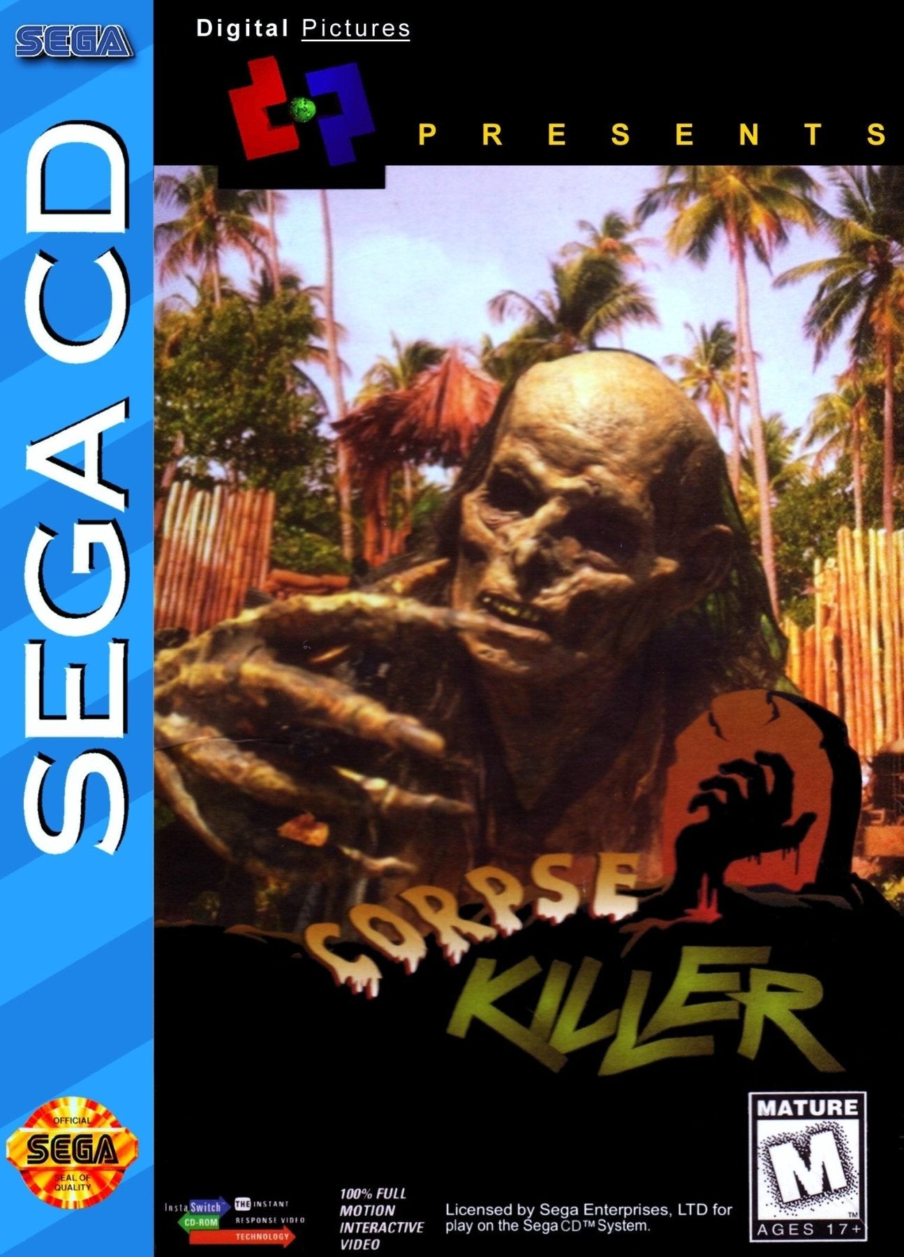 Corpse Killer - Sega CD - Retro Island Gaming