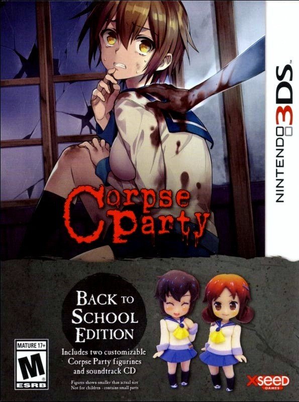 Corpse Party: Back to School Edition - Nintendo 3DS - Retro Island Gaming