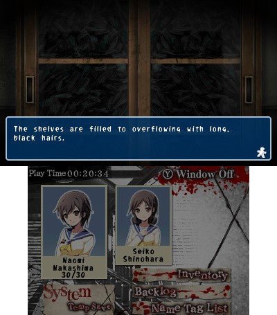 Corpse Party: Back to School Edition - Nintendo 3DS - Retro Island Gaming