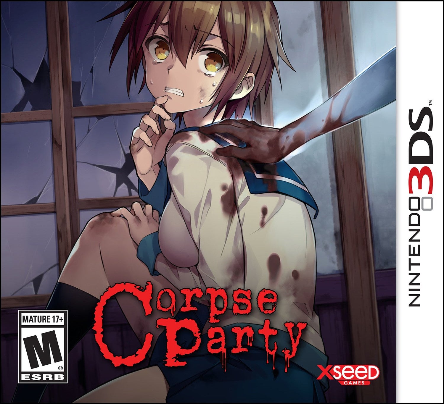 Corpse Party: Back to School Edition - Nintendo 3DS - Retro Island Gaming