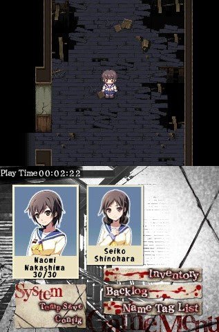 Corpse Party: Back to School Edition - Nintendo 3DS - Retro Island Gaming