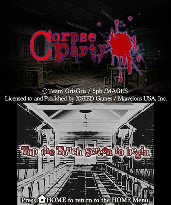 Corpse Party: Back to School Edition - Nintendo 3DS - Retro Island Gaming