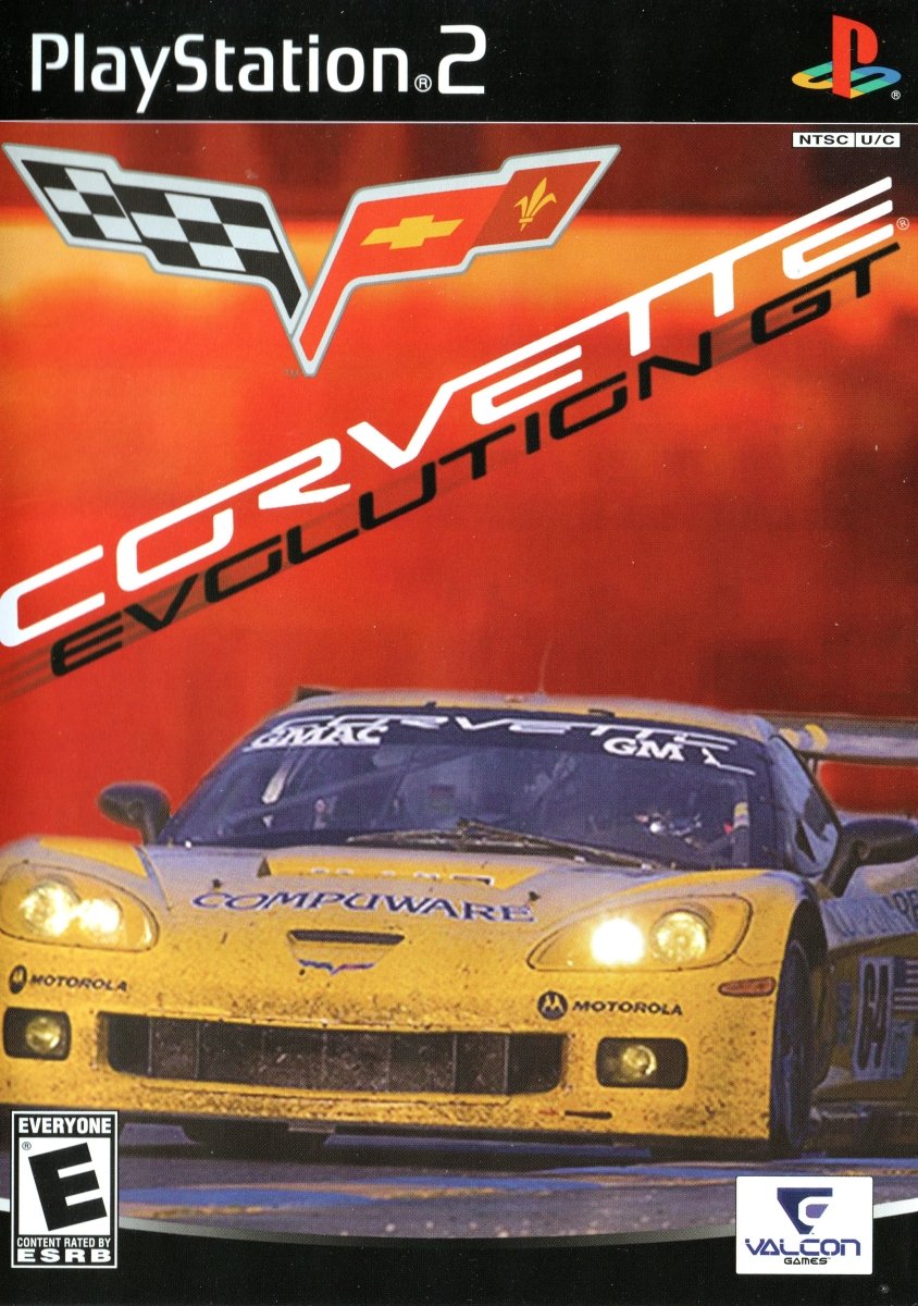 Corvette Evolution GT - Playstation 2 - Retro Island Gaming