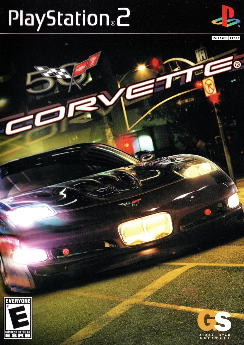 Corvette - Playstation 2 - Retro Island Gaming