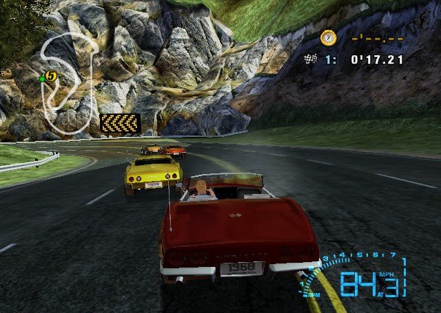 Corvette - Xbox - Retro Island Gaming