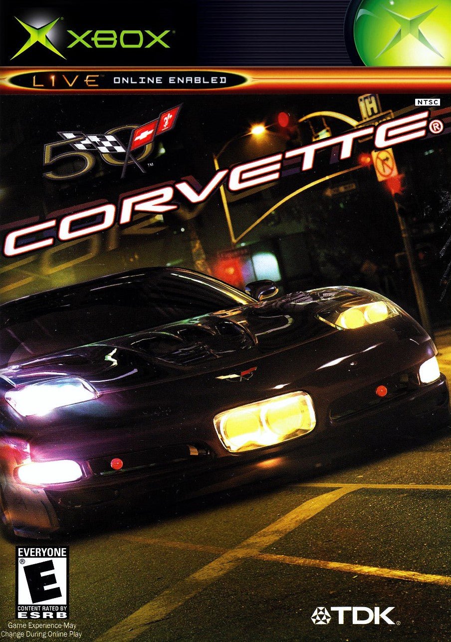 Corvette - Xbox - Retro Island Gaming