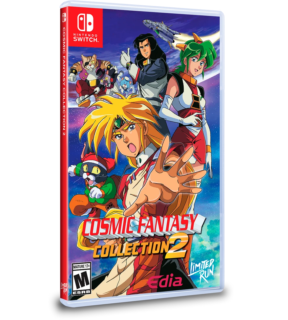 Cosmic Fantasy Collection 2 - Nintendo Switch