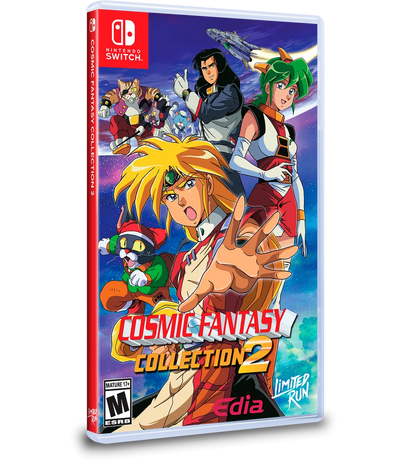 Cosmic Fantasy Collection 2 - Nintendo Switch