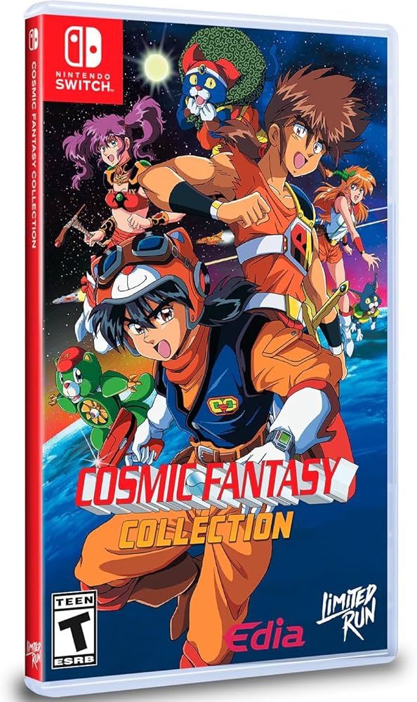 Cosmic Fantasy Collection - Nintendo Switch - Retro Island Gaming