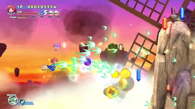 Cotton Fantasy - Nintendo Switch - Retro Island Gaming