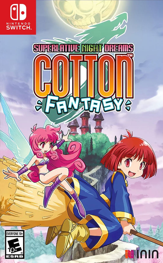 Cotton Fantasy - Nintendo Switch - Retro Island Gaming