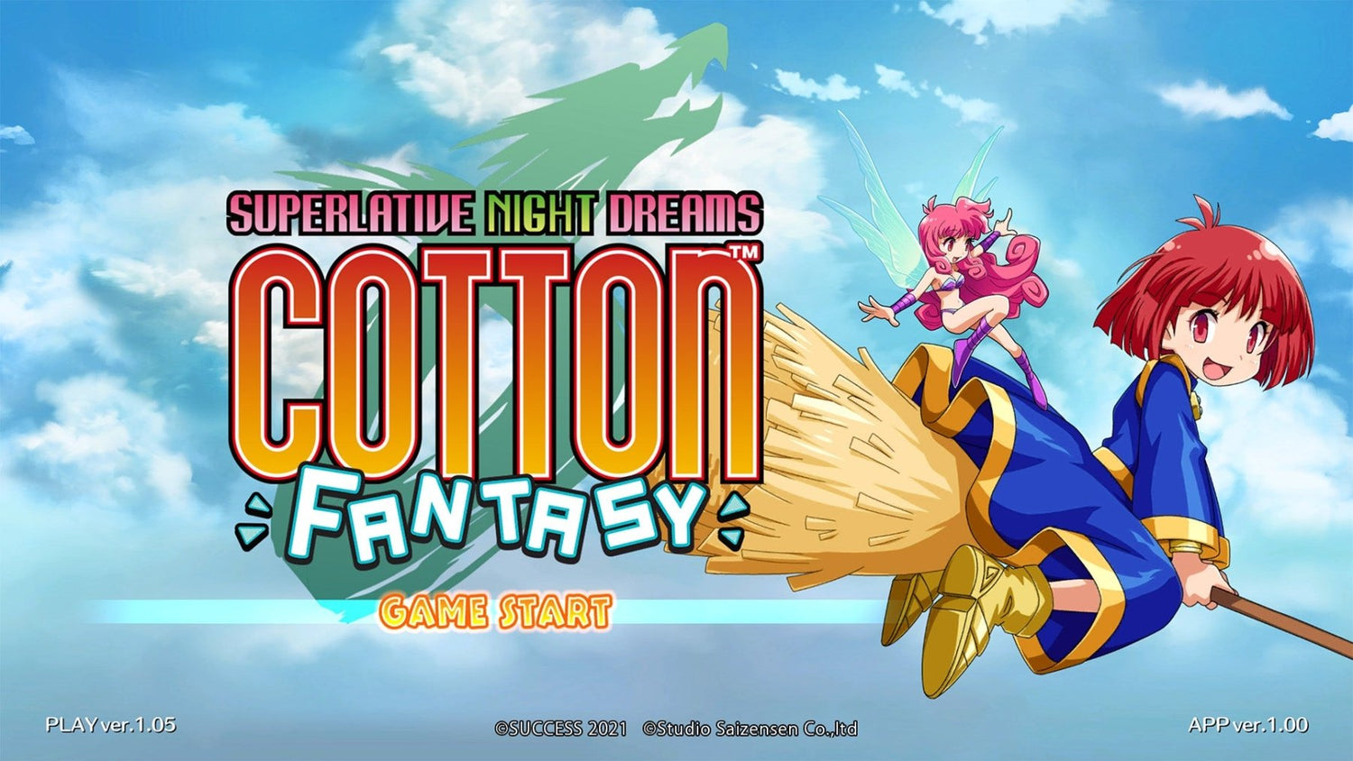 Cotton Fantasy - Nintendo Switch - Retro Island Gaming