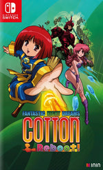 Cotton Reboot [Strictly Limited] - PAL Nintendo Switch - Retro Island Gaming