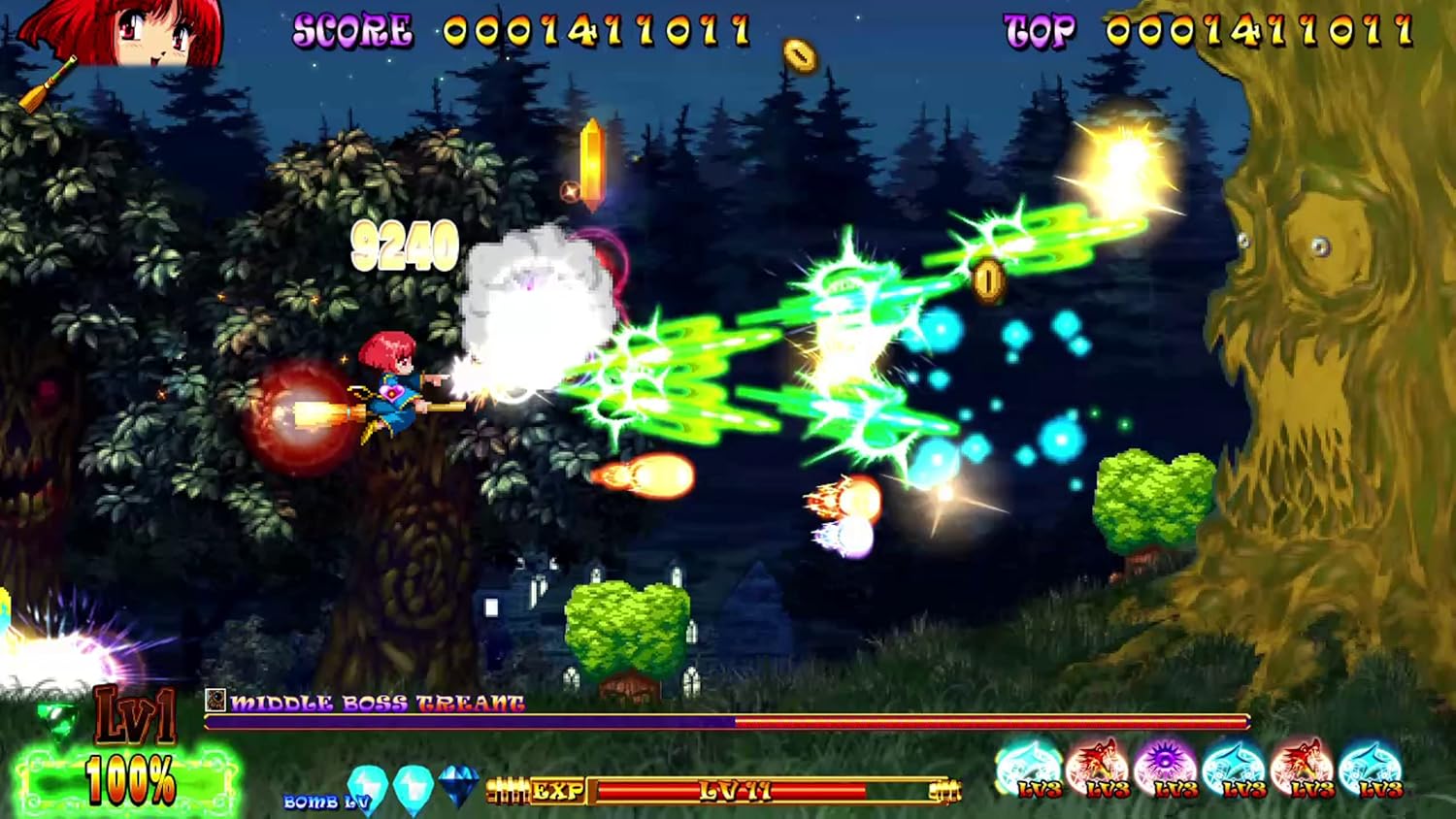 Cotton Reboot [Strictly Limited] - PAL Nintendo Switch - Retro Island Gaming