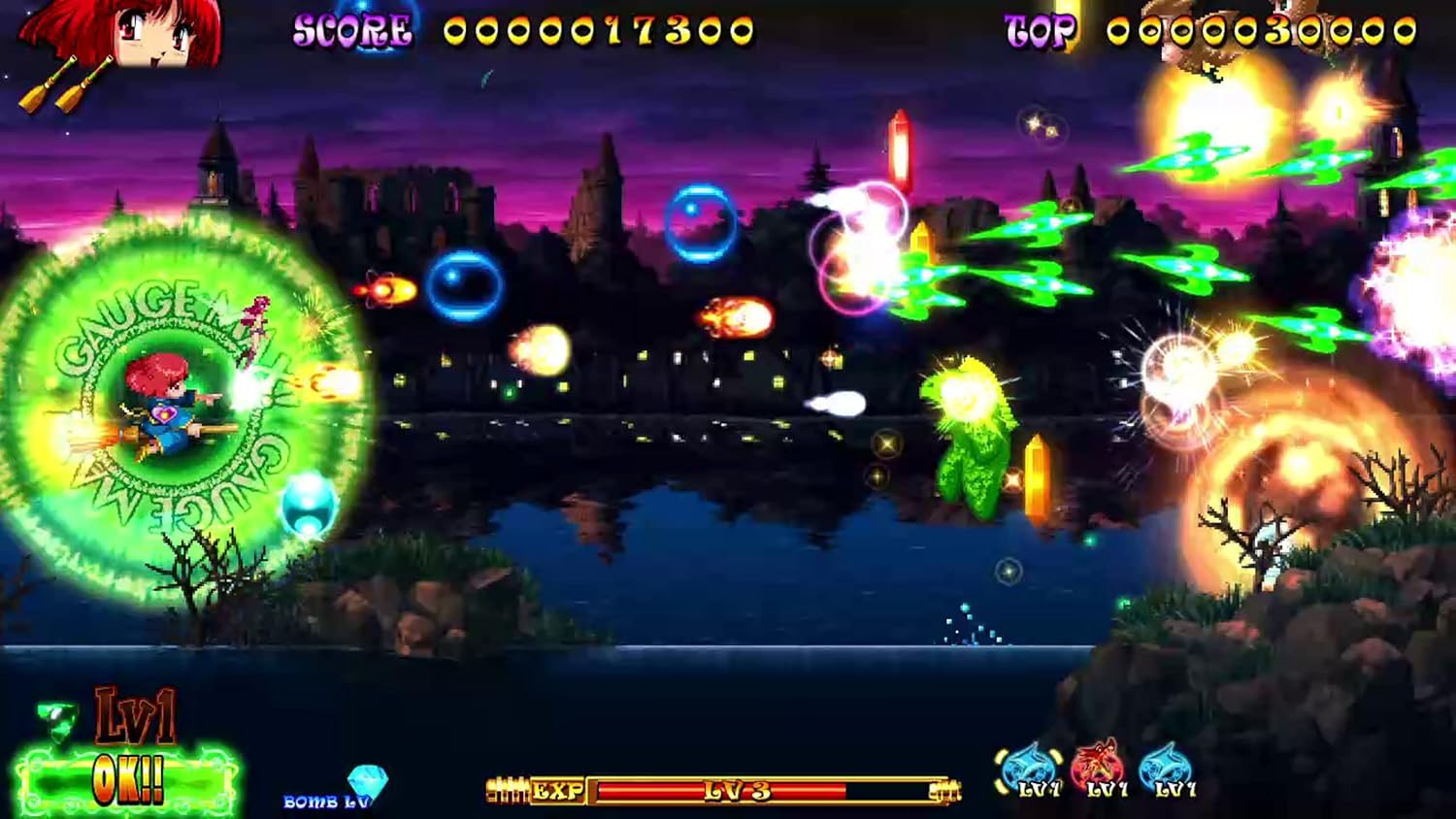 Cotton Reboot [Strictly Limited] - PAL Nintendo Switch - Retro Island Gaming