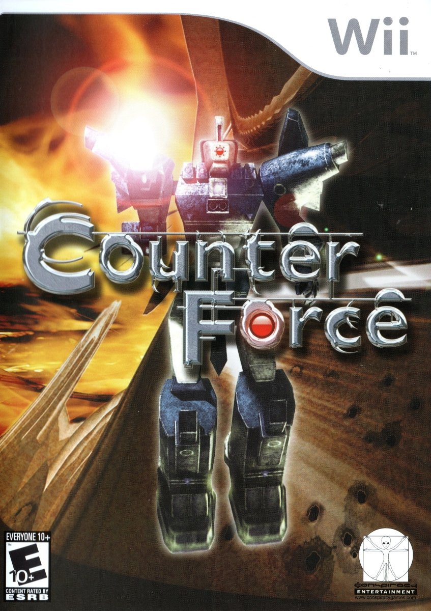 Counter Force - Wii - Retro Island Gaming