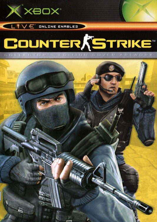 Counter Strike [Collector's Edition Cover Artwork] - Xbox - Retro Island Gaming