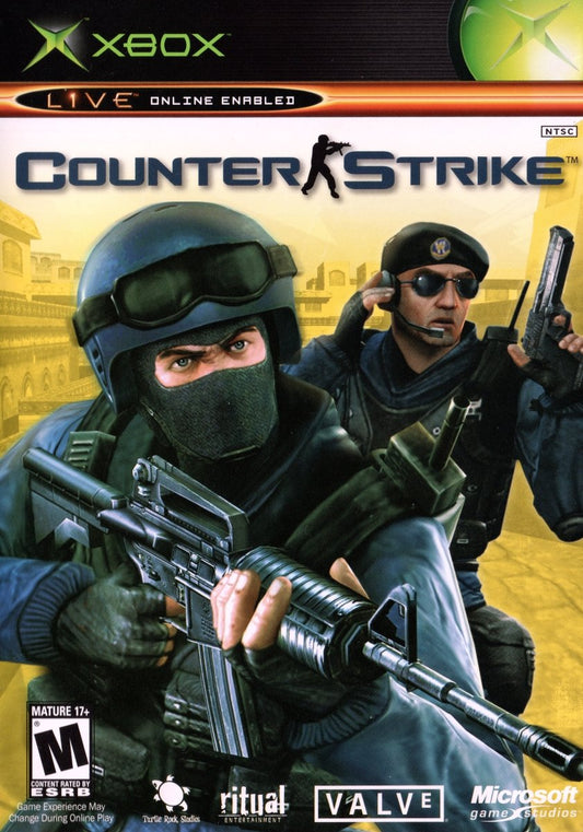 Counter Strike - Xbox - Retro Island Gaming