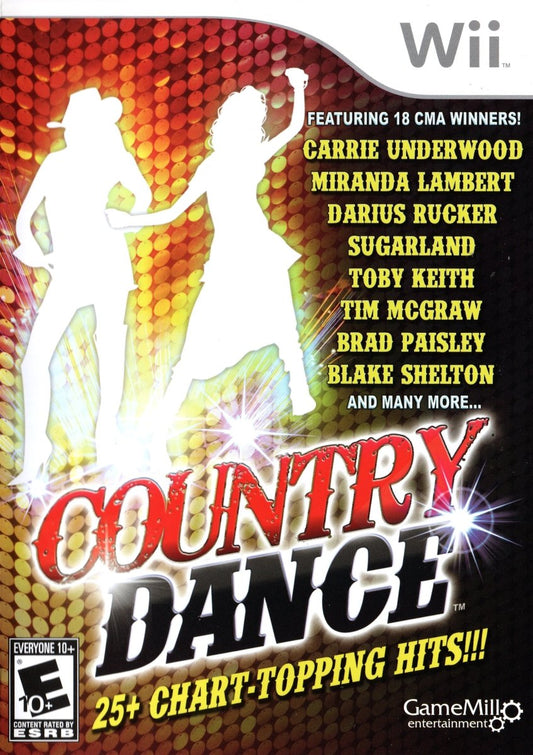 Country Dance - Wii - Retro Island Gaming