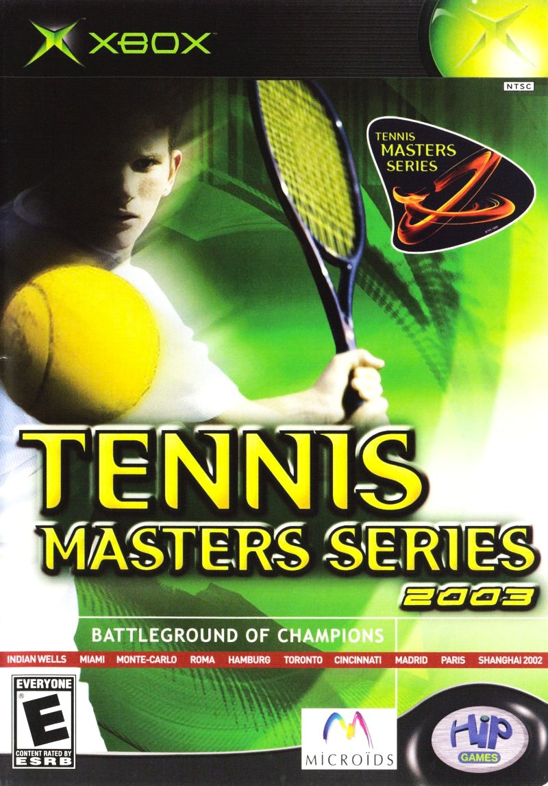 Tennis Masters Series 2003 - Xbox