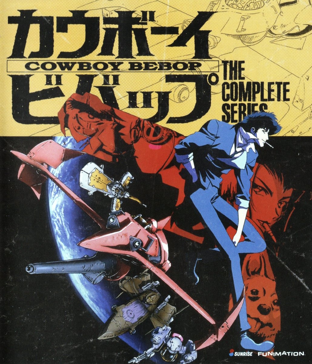 Cowboy Bebop: The Complete Series - Blu-ray - Retro Island Gaming