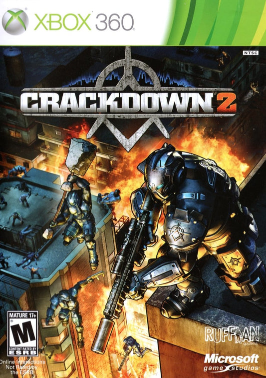 Crackdown 2 - Xbox 360 - Retro Island Gaming