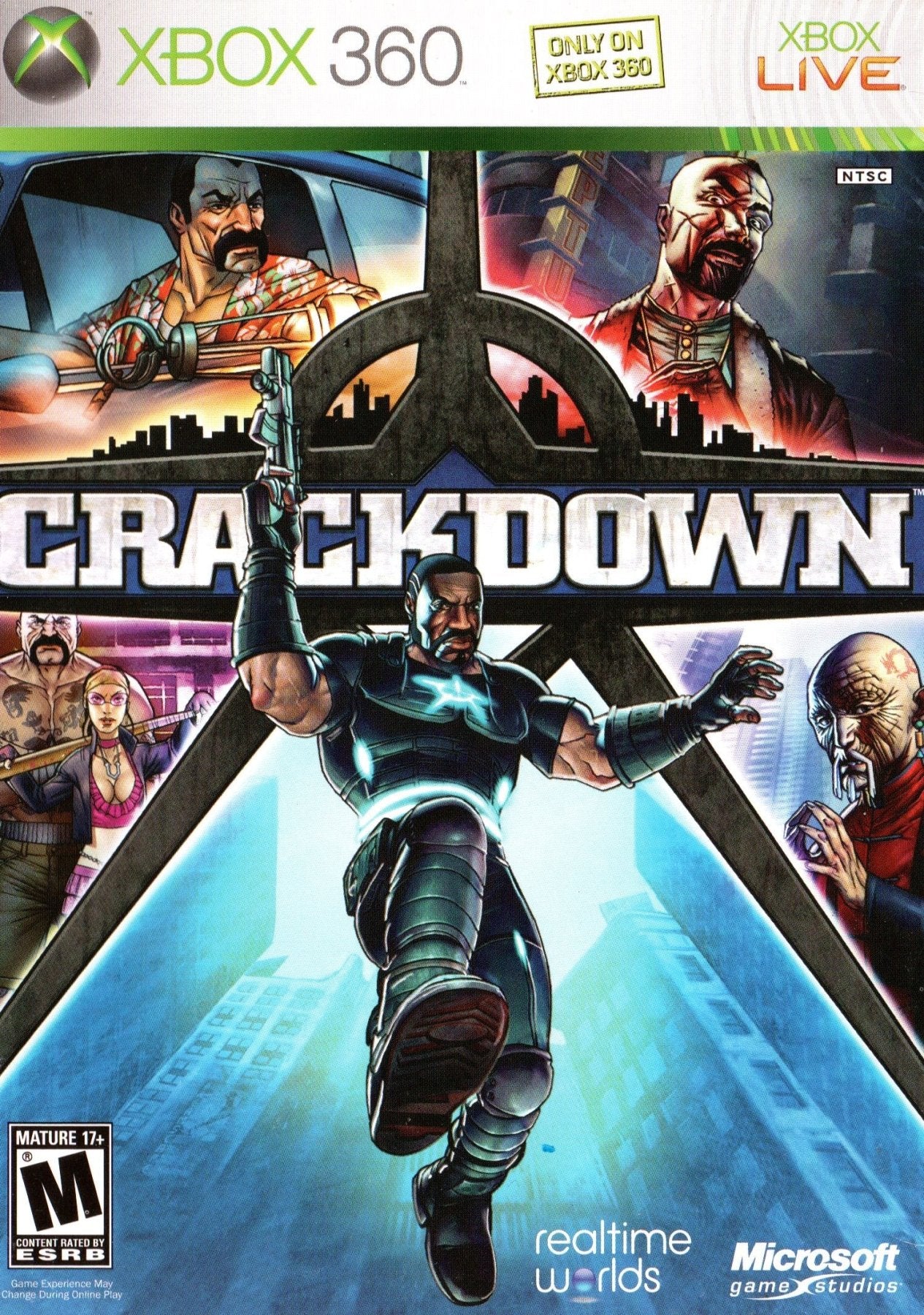 Crackdown - Xbox 360 - Retro Island Gaming