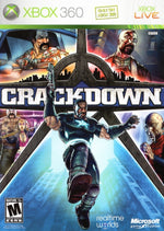 Crackdown - Xbox 360 - Retro Island Gaming