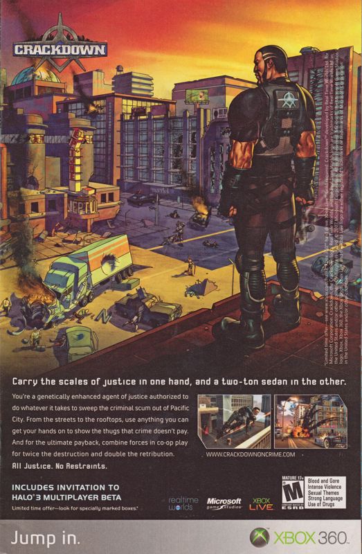 Crackdown - Xbox 360 - Retro Island Gaming