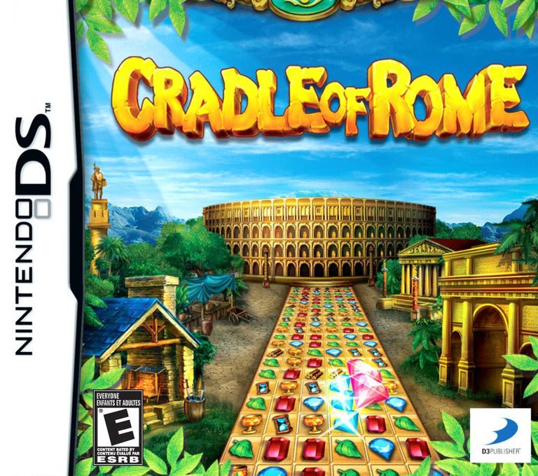 Cradle of Rome - Nintendo DS - Retro Island Gaming