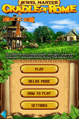 Cradle of Rome - Nintendo DS - Retro Island Gaming