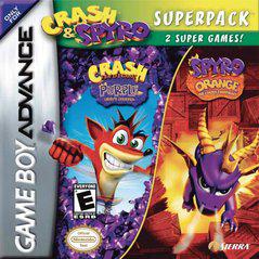 Crash and Spyro Superpack: Purple & Orange - GameBoy Advance - Retro Island Gaming