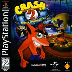 Crash Bandicoot 2 Cortex Strikes Back - Playstation - Retro Island Gaming