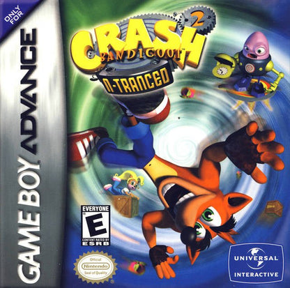 Crash Bandicoot 2 N - tranced - GameBoy Advance - Retro Island Gaming