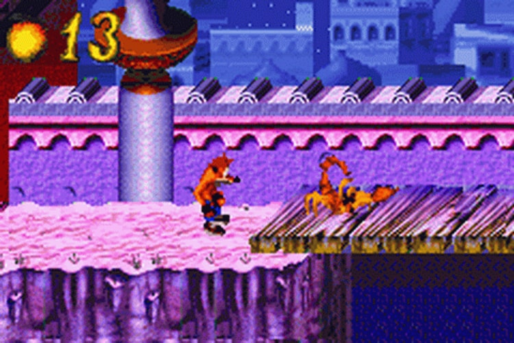 Crash Bandicoot 2 N - tranced - GameBoy Advance - Retro Island Gaming