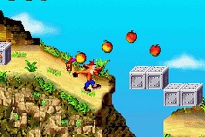 Crash Bandicoot 2 N - tranced - GameBoy Advance - Retro Island Gaming
