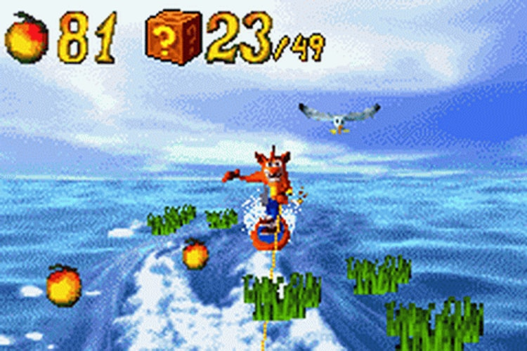 Crash Bandicoot 2 N - tranced - GameBoy Advance - Retro Island Gaming