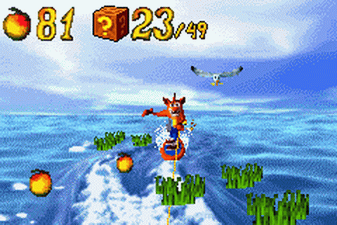 Crash Bandicoot 2 N - tranced - GameBoy Advance - Retro Island Gaming