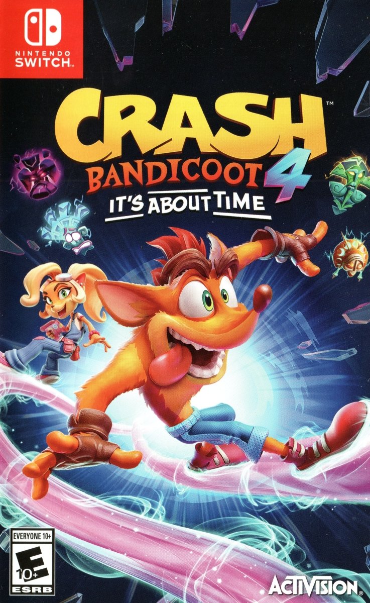 Crash Bandicoot 4: It's About Time - Nintendo Switch - Retro Island Gaming