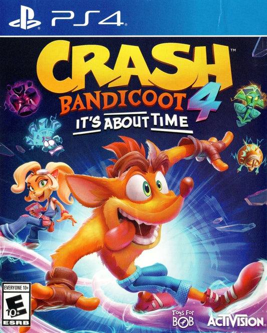 Crash Bandicoot 4: It's About Time - Playstation 4 - Retro Island Gaming