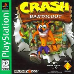 Crash Bandicoot [Greatest Hits] - Playstation - Retro Island Gaming