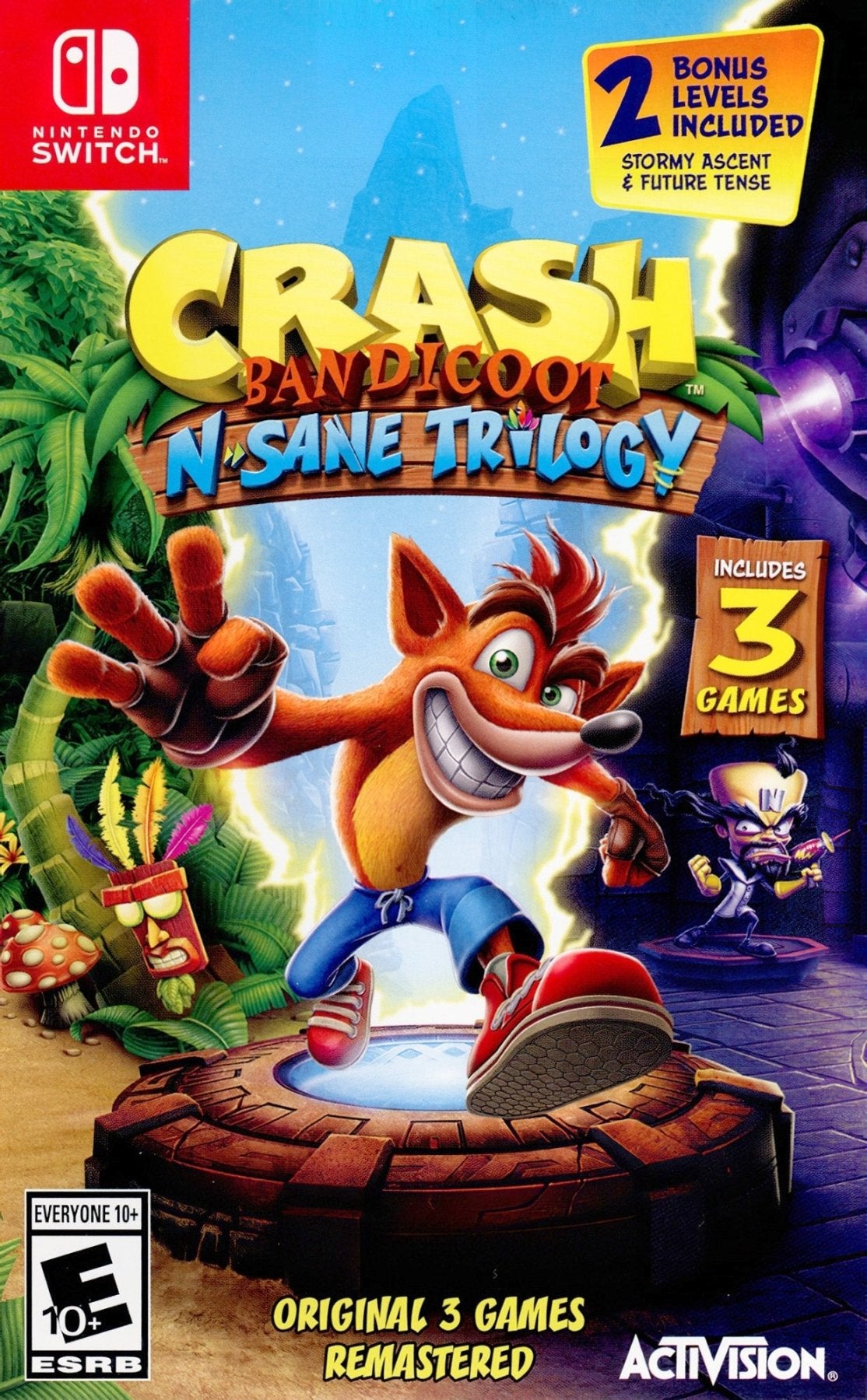 Crash Bandicoot N. Sane Trilogy - Nintendo Switch - Retro Island Gaming