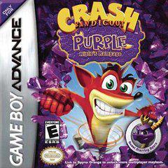 Crash Bandicoot Purple - GameBoy Advance - Retro Island Gaming